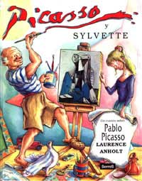 Picasso y Sylvette : un cuento sobre Pablo Picasso