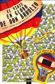 El viaje en globo de Don Braulio : un libro ilustrado con visor mágico para buscar y encontrar