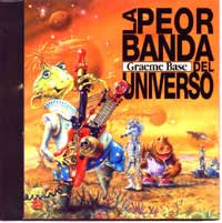 La peor banda del universo : una aventura musical cósmica