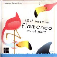 ¿Qué hace un flamenco en el mar?