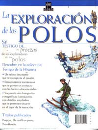 La exploración de los polos : viajes al Ártico y a la Antártida