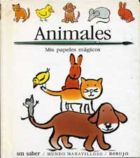 Animales : mis papales mágicos