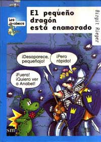 El pequeño dragón está enamorado