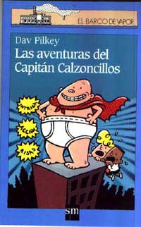 Las aventuras del Capitán Calzoncillos