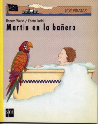 Martín en la bañera