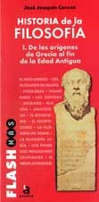 Historia de la filosofía; de los orígenes de Grecia al fin de la edad antigua I