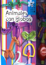 Animales con globos