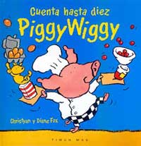 Cuenta hasta diez Piggy Wiggy