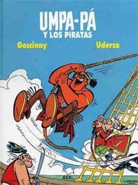 Umpa-pá y los piratas