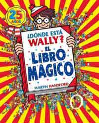 ¿Dónde está Wally?. El libro mágico